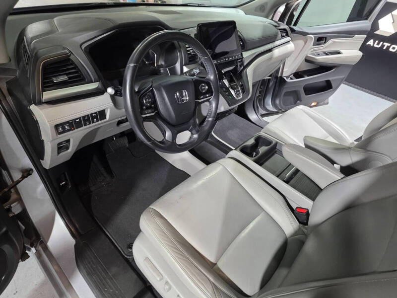 2018 Honda Odyssey Touring