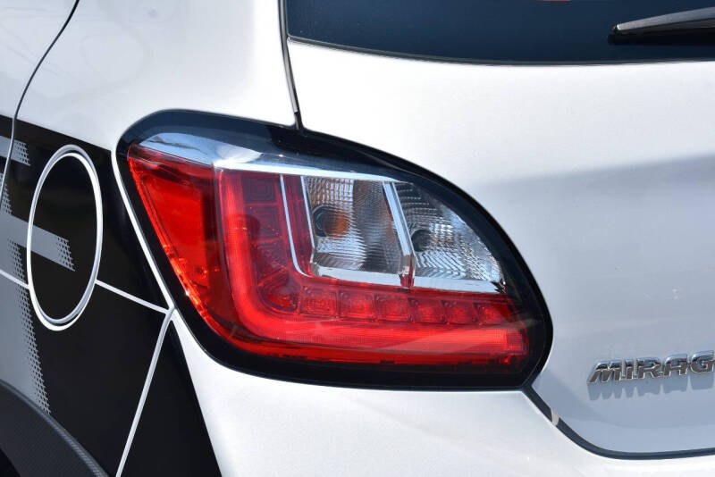 2024 Mitsubishi Mirage Black Edition