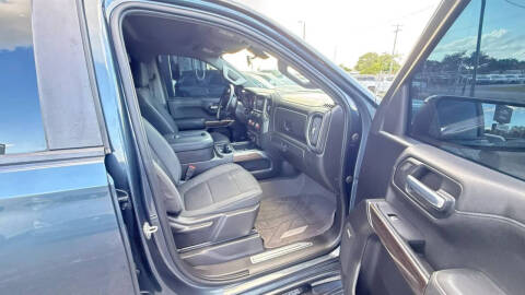 2021 Chevrolet Silverado 1500