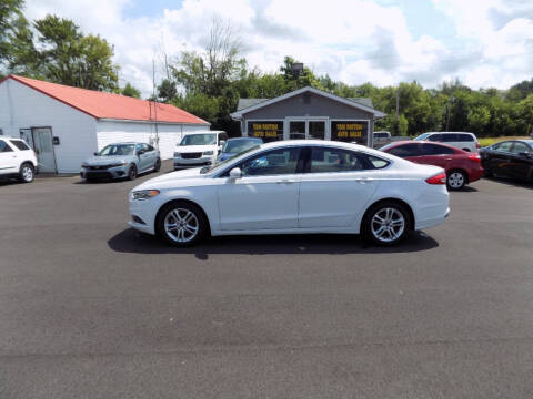 2018 Ford Fusion SE