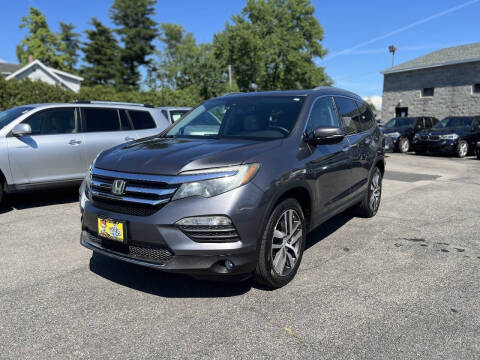 2016 Honda Pilot Touring