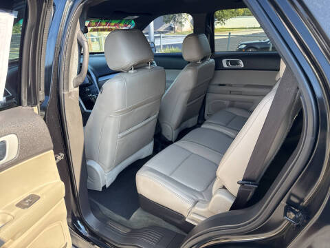 2013 Ford Explorer XLT