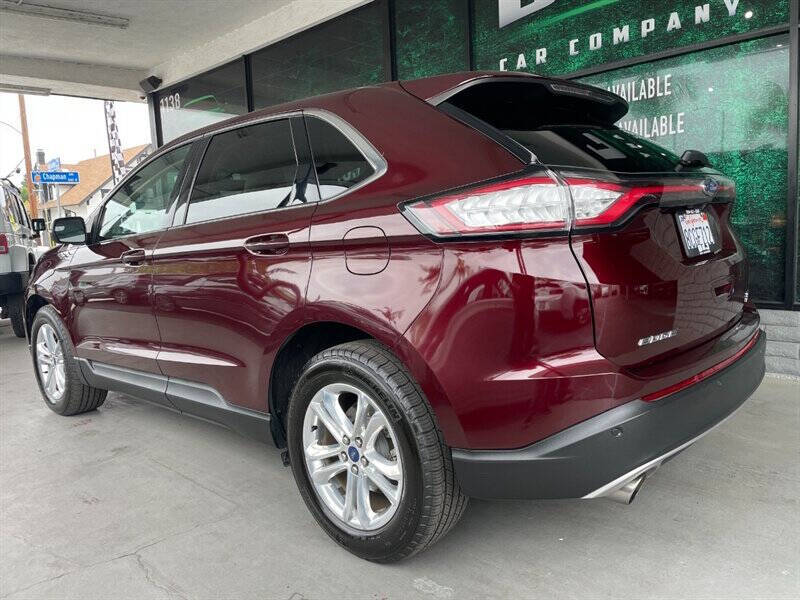 2018 Ford Edge SEL