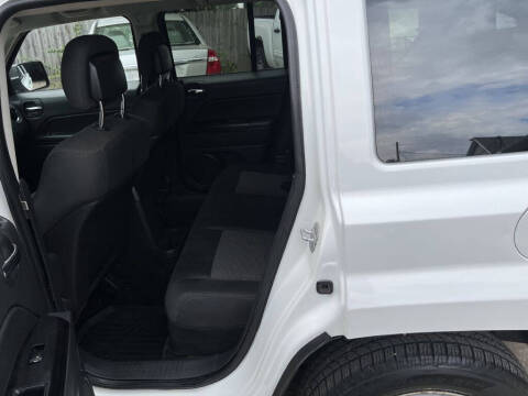 2012 Jeep Patriot Sport