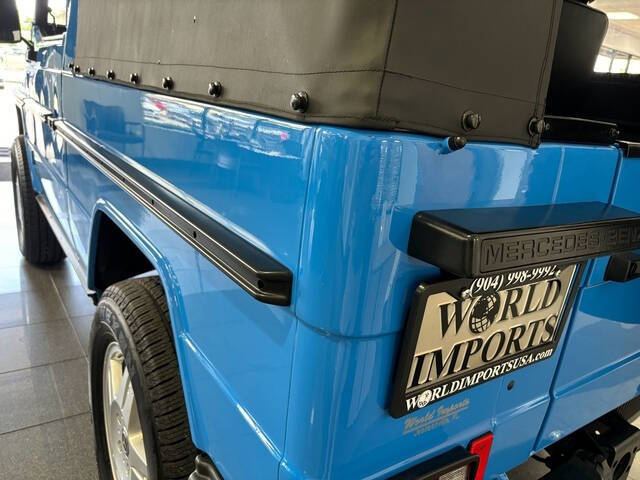 1987 Mercedes-Benz G-Class 8