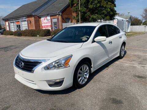 2014 Nissan Altima for sale at Car Village in Virginia Beach VA