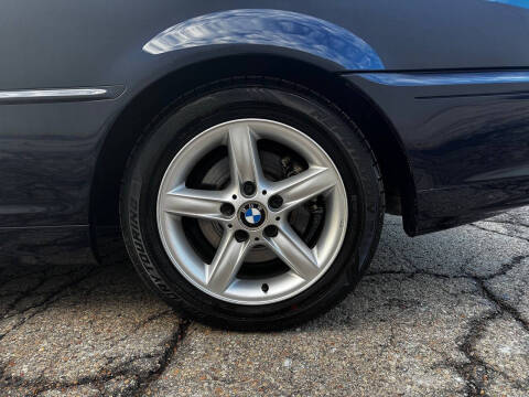 2001 BMW 3 Series 325Ci