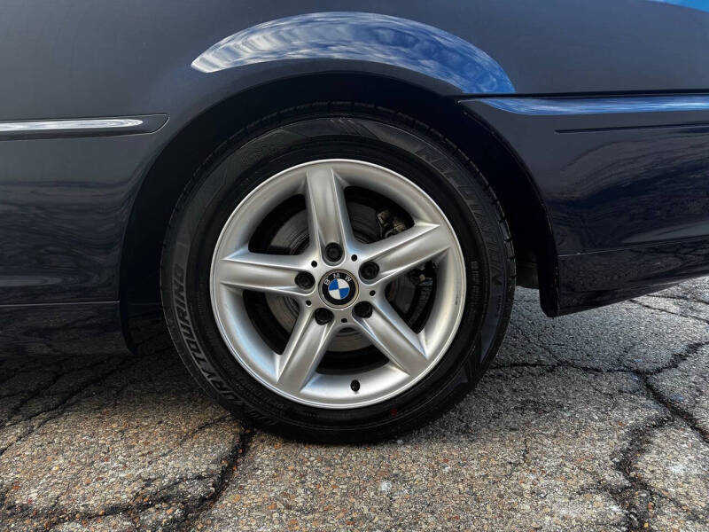 2001 BMW 3 Series 325Ci