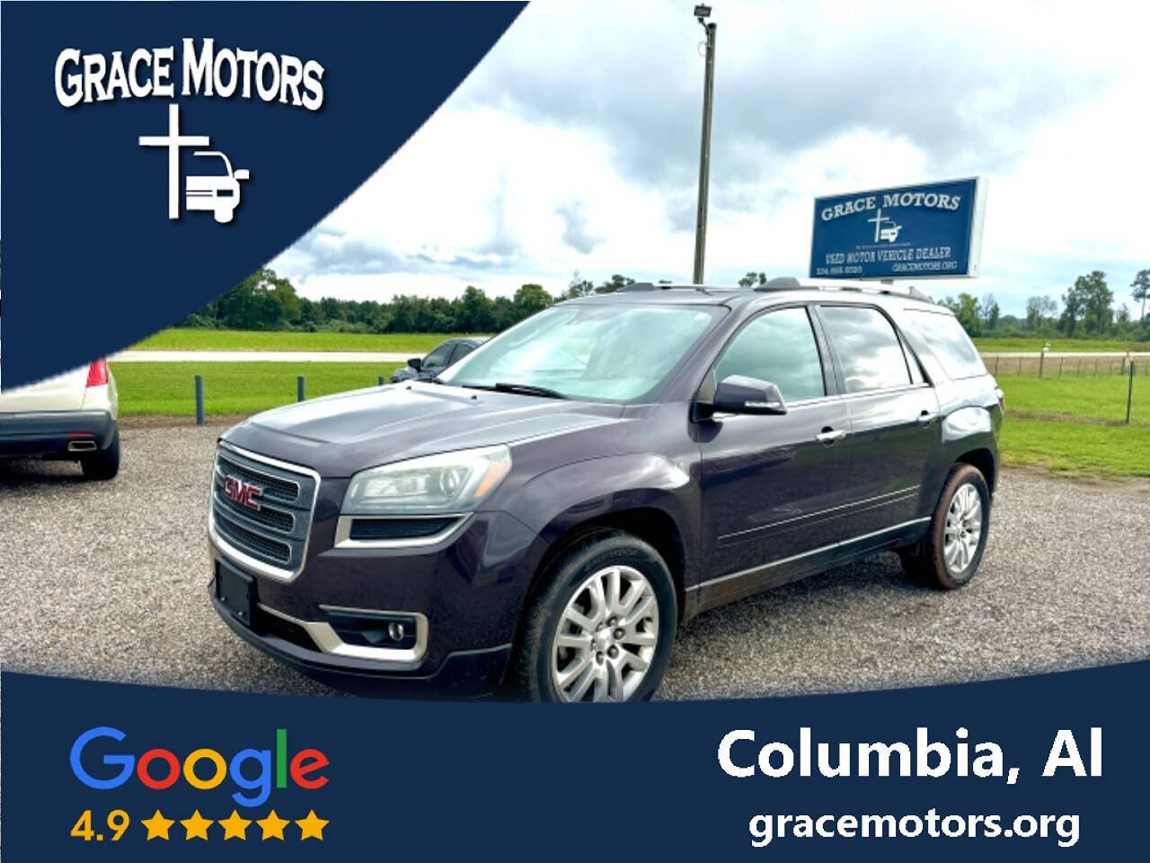 2015 GMC Acadia for sale at Grace Motors in Columbia, AL