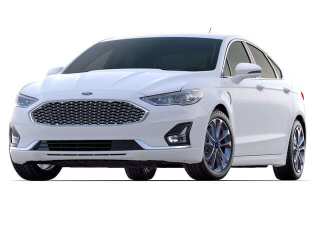 2019 Ford Fusion Energi Titanium