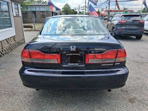 2002 Honda Accord EX V-6