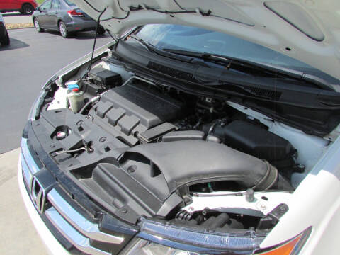 2017 Honda Odyssey Touring Elite