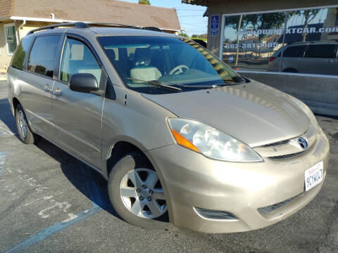 2007 Toyota Sienna LE 7-Passenger