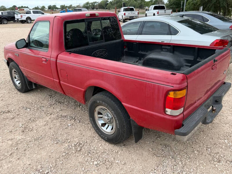 1998 Ford Ranger