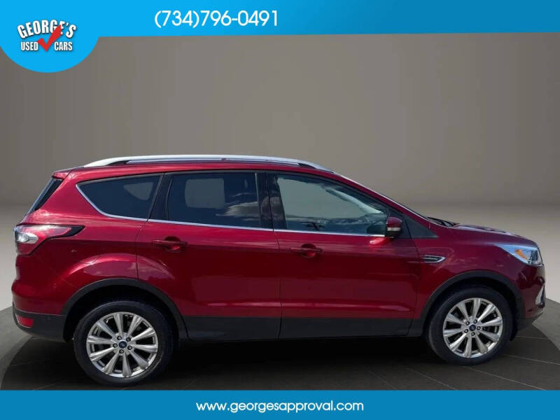 2018 Ford Escape Titanium