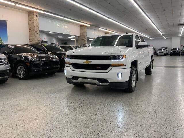 2018 Chevrolet Silverado 1500
