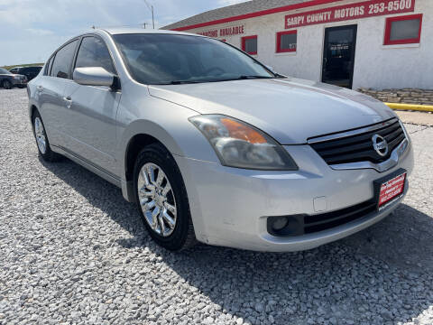 2009 Nissan Altima for sale at Sarpy County Motors in Springfield NE