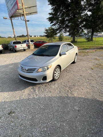 2013 Toyota Corolla for sale at Next Level Auto Sales LLC in Monticello KY