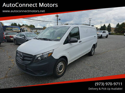 2019 Mercedes-Benz Metris for sale at AutoConnect Motors in Kenvil NJ