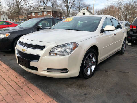 Chevrolet Malibu For Sale In Joliet Il Jbi Auto Inc