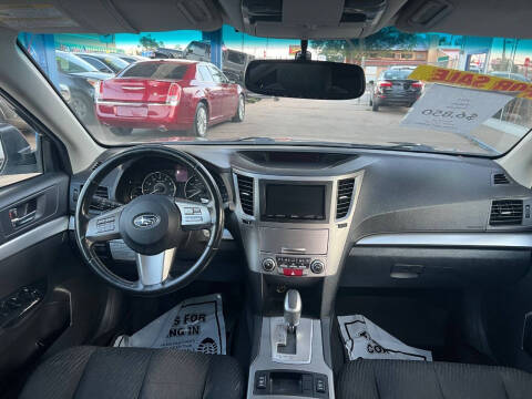 2011 Subaru Outback 2.5i Premium