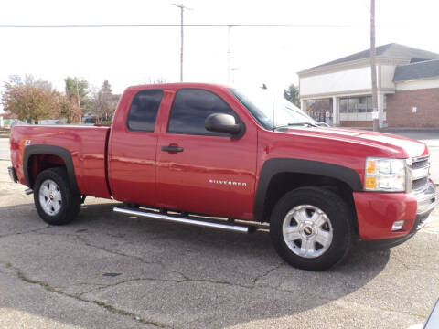 2011 Chevrolet Silverado 1500 for sale at T.Y. PICK A RIDE CO. in Fairborn OH