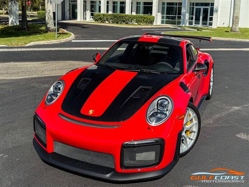 2018 Porsche 911 GT2 RS