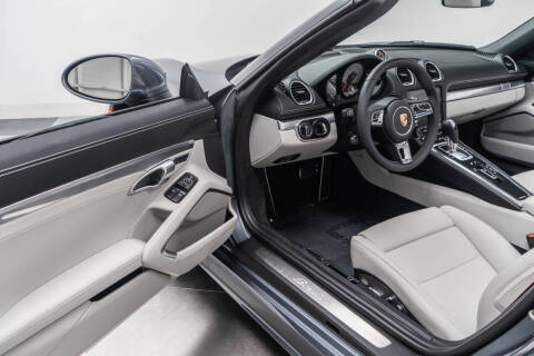 2025 Porsche 718 Boxster