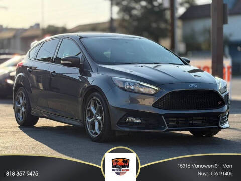 2017 Ford Focus ST