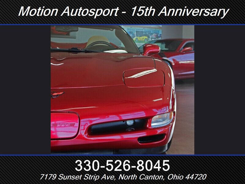 2004 Chevrolet Corvette