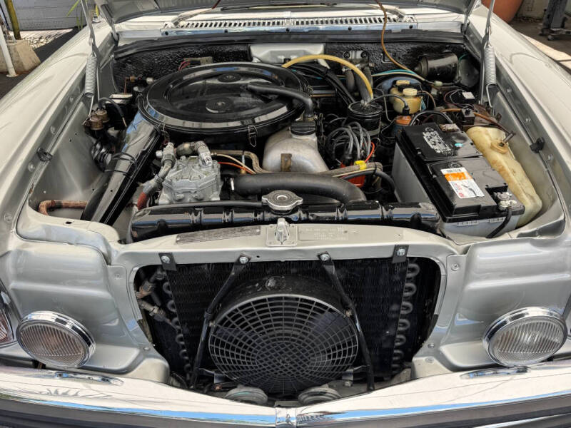 1971 Mercedes-Benz C-Class