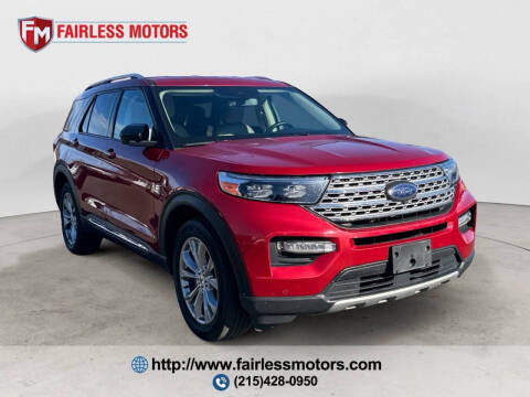 2023 Ford Explorer Limited