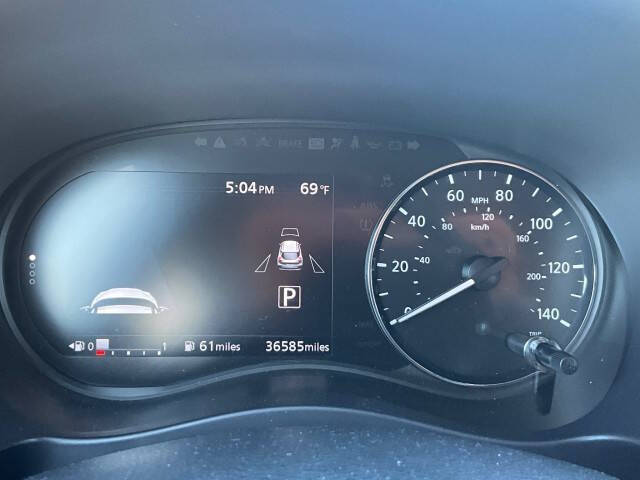 2024 Nissan Kicks SV