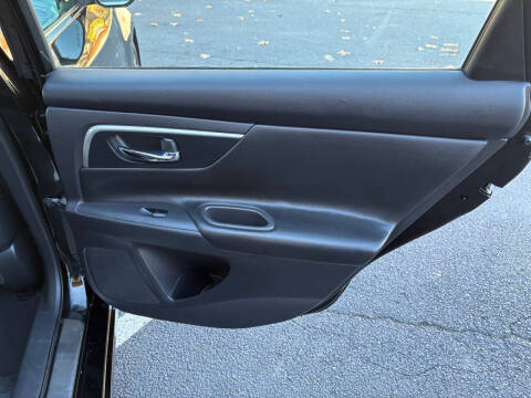 2018 Nissan Altima 2.5 SV