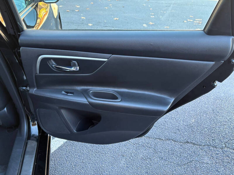 2018 Nissan Altima 2.5 SV