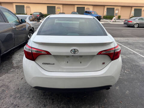 2016 Toyota Corolla S