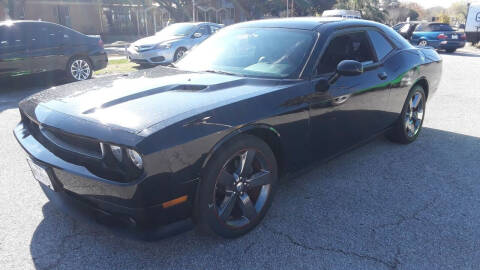 2014 Dodge Challenger for sale at RICKY'S AUTOPLEX in San Antonio TX