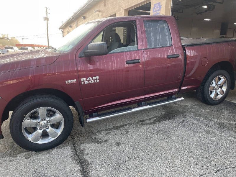 2018 RAM 1500 Express