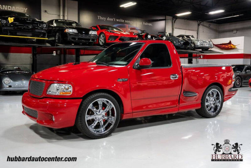 2002 Ford F-150 SVT Lightning
