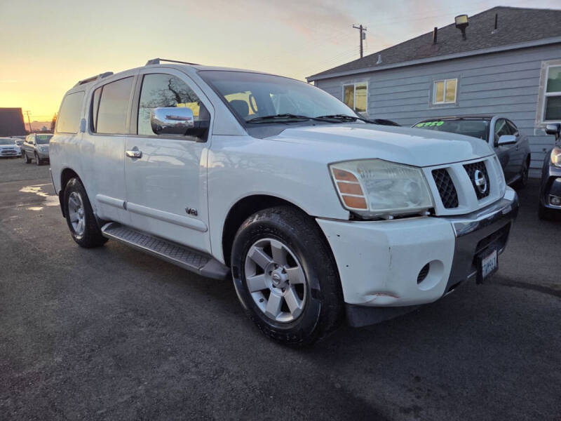 2006 Nissan Armada