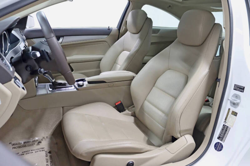 2013 Mercedes-Benz C-Class C 250