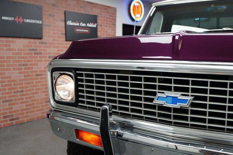 1972 Chevrolet C/K 10 Series