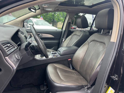 2013 Lincoln MKX