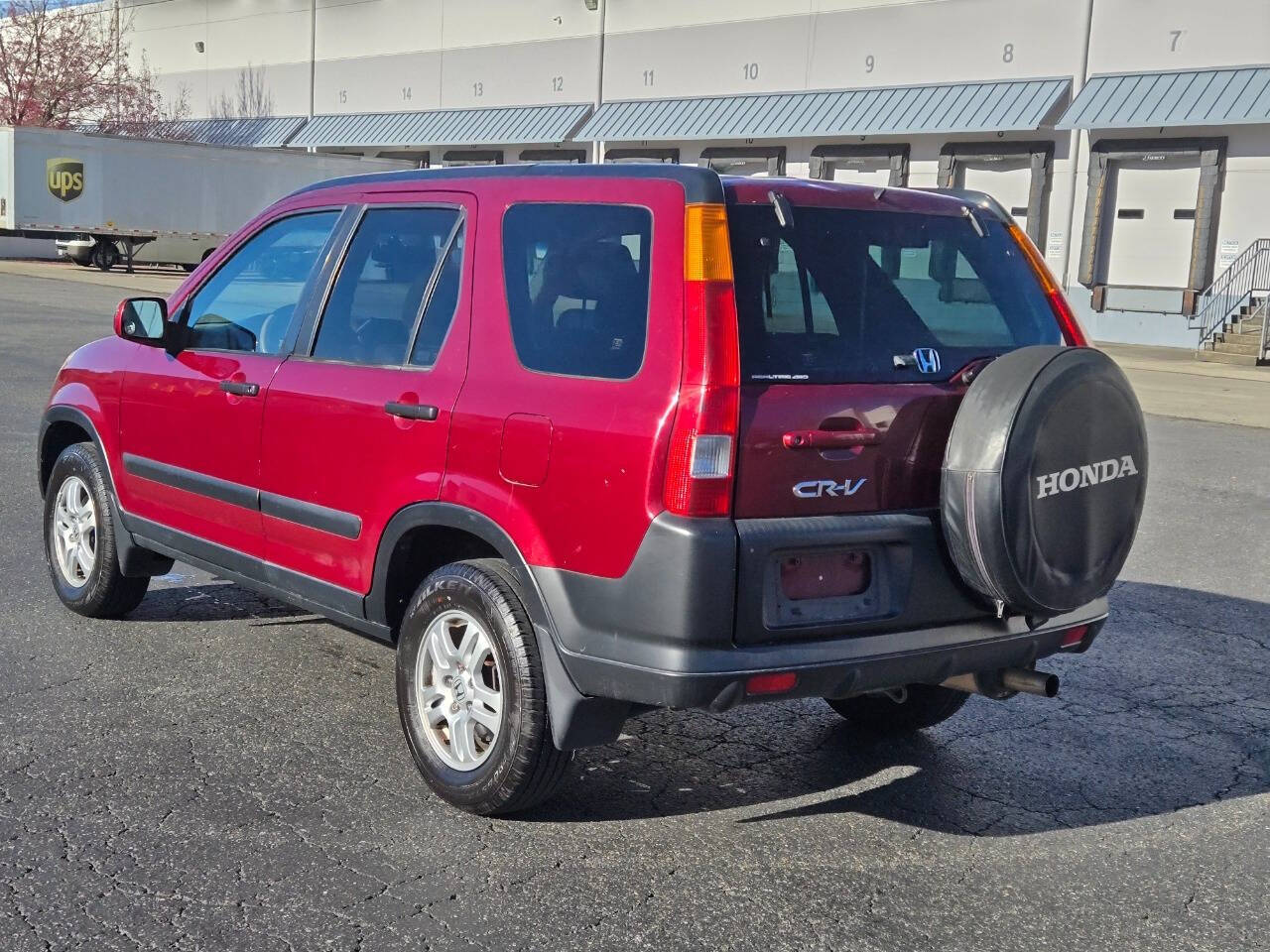 2003 Honda CR-V for sale at Alpha Auto Sales in Auburn, WA