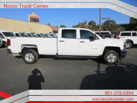 2017 Chevrolet Silverado 2500HD for sale at Norco Truck Center in Norco CA