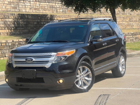 2013 Ford Explorer for sale at Texas Select Autos LLC in Mckinney TX