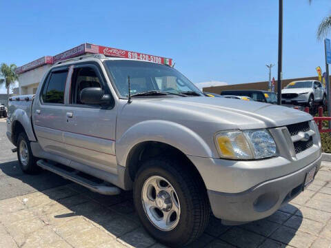 2003 Ford Explorer Sport Trac for sale at CARCO OF POWAY in Poway CA