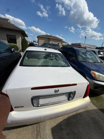 2004 Cadillac DeVille