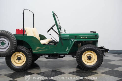 1951 Willys Jeep