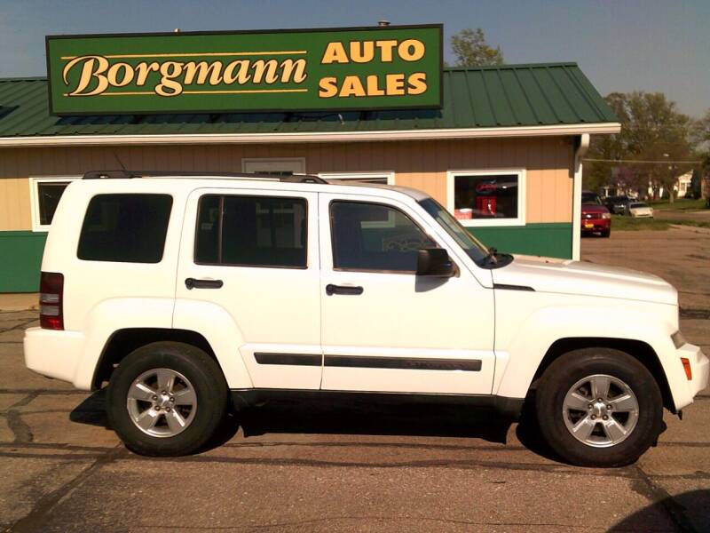 2011 Jeep Liberty for sale at Borgmann Auto Sales in Norfolk NE